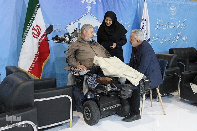 سردار غلامحسین صفایی، جانباز نخاعی دفاع مقدس