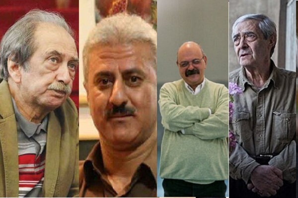 سالی که گذشت؛ قلم‌هایی که با صاحبان‌شان رُخ در نقاب خاک کشیدند