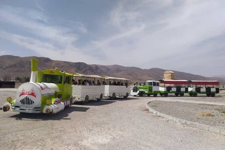 قطار گردشگری، پاسارگاد