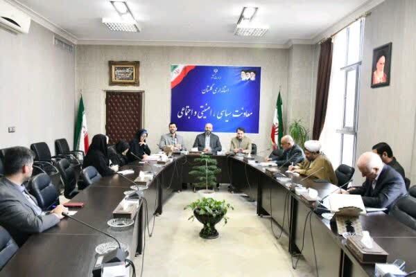 سیدعلی مهاجر،معاون سیاسی امنیتی اجتماعی استانداری گلستان