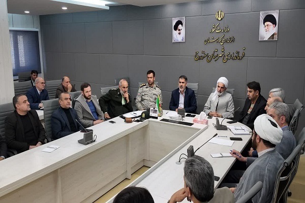 جلسه شورای اداری شهرستان سنندج جلسه شورای اداری شهرستان سنندج
