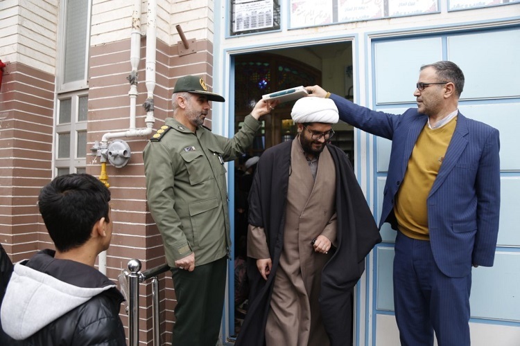 کاروان راهیان نور، سپاه عاشورا