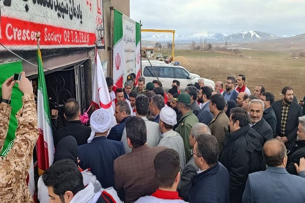 افتتاح پایگاه امداد و نجات جاده‌ای شهرستان دهگلان