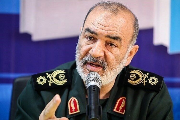 سرلشکر حسین سلامی، فرمانده سپاه پاسداران انقلاب اسلامی