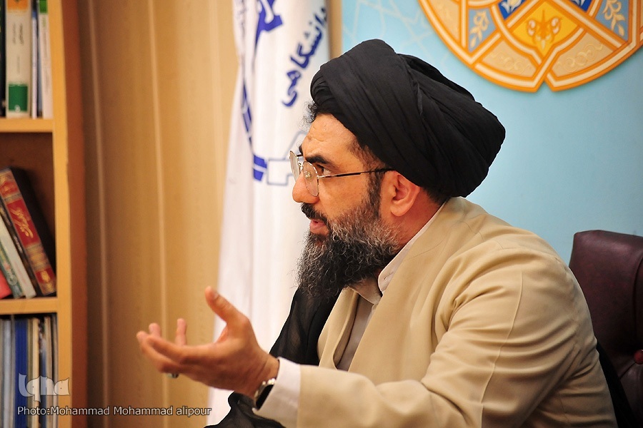 حجت‌الاسلام ذاکرنژاد مبلغ مذهبی