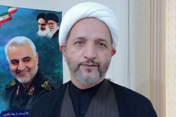 حجت‌الاسلام رضا دیلمی،معاون فرهنگی اداره کل تبلیغات اسلامی گلستان