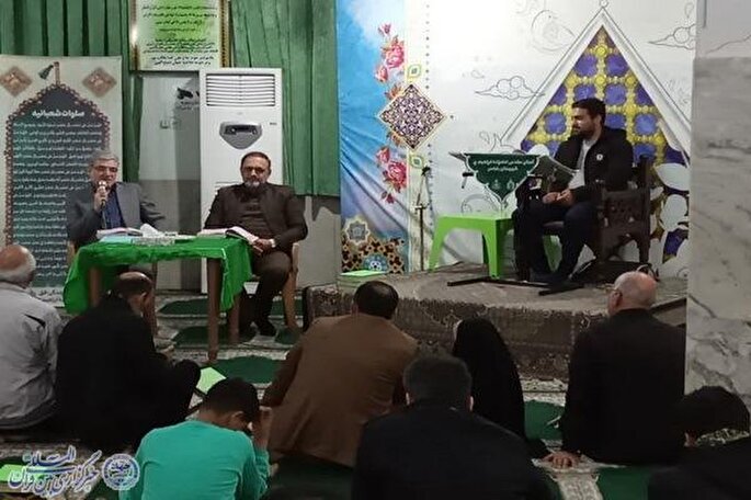 دوره تربیت مدرس تجوید قرآن کریم در بابلسر برگزار شد