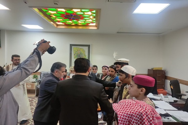 ویژه برنامه «یوم الناصفه» به مناسبت نیمه شعبان در حرم رضوی آغاز شد