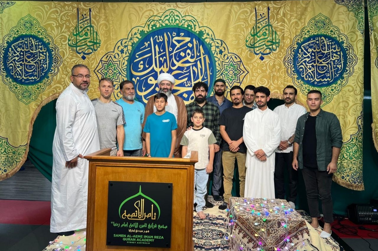گرامیداشت میلاد امام زمان(عج) در جمع شیعیان سیدنی + فیلم