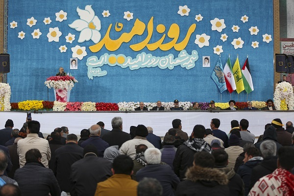 سردار حسین سلامی، فرمانده کل سپاه پاسداران انقلاب اسلامی