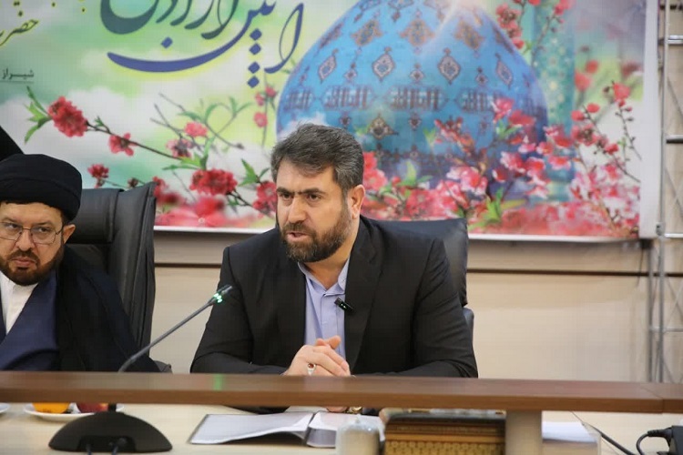 اسحاق ابراهیمی، مدیرکل زندان‌های فارس
