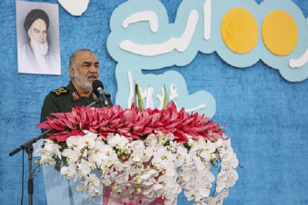 سردار سلامی، فرمانده سپاه پاسداران انقلاب اسلامی