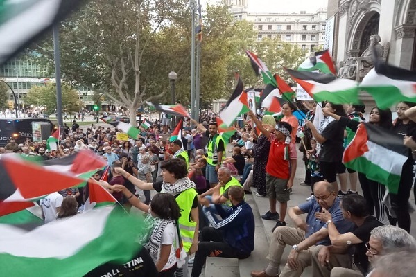از رسیدن آمار شهدا و مجروحان به 99 هزار و 500 نفر تا تظاهرات ضد صهیونیستی در اسپانیا