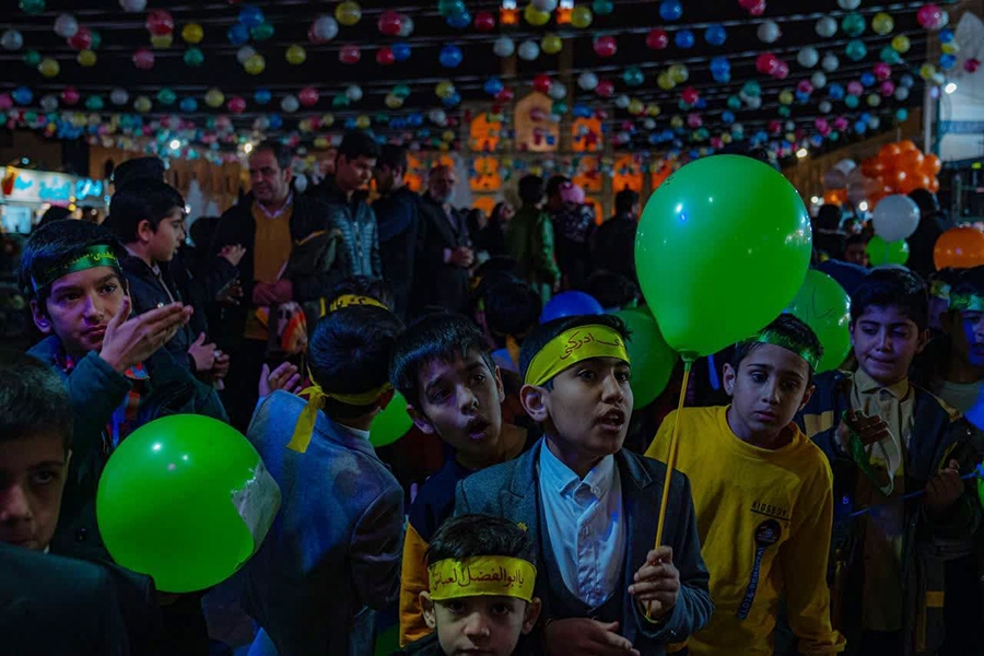 کاروان «منتظران ظهور» در یزد به راه افتاد