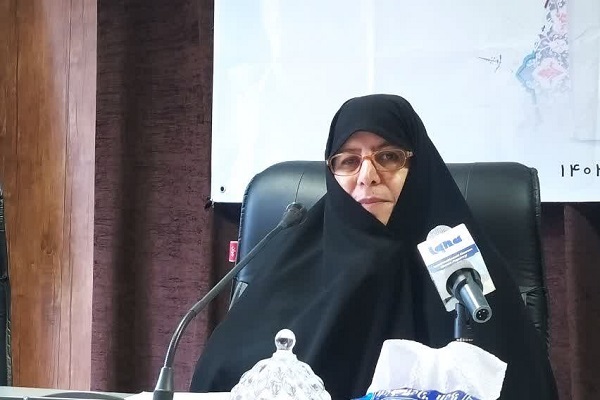 شمسی کاظمی رئیس هیئت بانوان اندیشه ورز کردستان