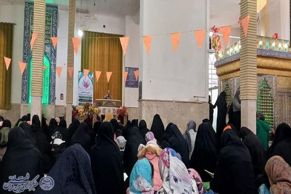 برگزاری جشن نیمه شعبان در بقاع متبرکه کرمانشاه