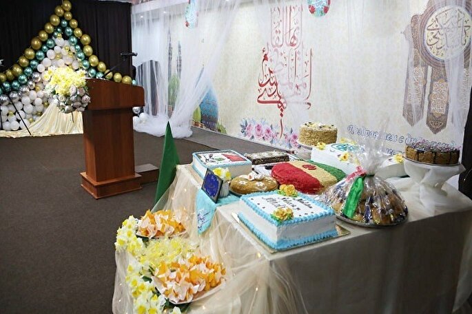 مراسم جشن میلاد نیمه شعبان در مرکز اسلامی مسکو برگزار شد