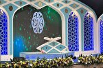 برگزاری محفل انس با قرآن در امامزاده ابراهیم(ع) کرمانشاه