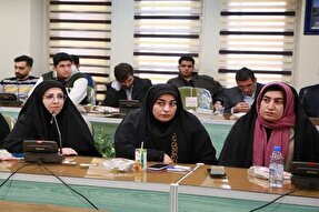 نشست پرسش و پاسخ دانشگاهیان لرستان با کاندیداهای انتخابات برگزار شد + عکس