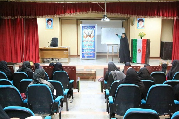 آغاز دوره تربیت مربی قرآن کریم مهدالرضا در ستاد آجا