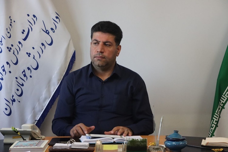 علی حقیقی، مدیر کل ورزش و جوانان استان همدان علی حقیقی، مدیر کل ورزش و جوانان استان همدان