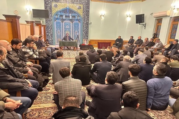 رسول عبداللهی، رئیس نمایندگی منطقه‌ای جامعه المصطفی العالمیه در روسیه