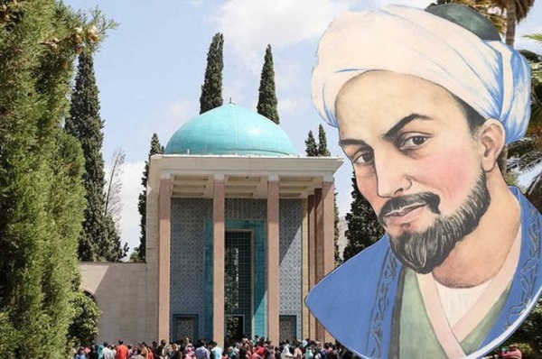 سعدی بزرگترین ادیب و شاعر جهان است + صوت