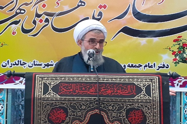 حفظ وحدت لازمه غلبه بر مشکلات است