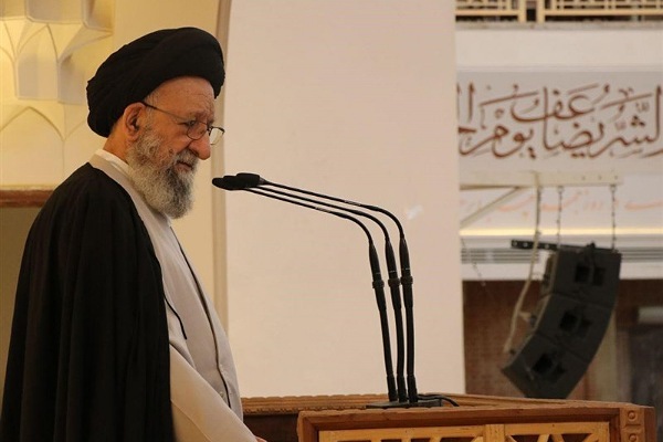 آیت الله نورمفیدی امام جمعه گرگان