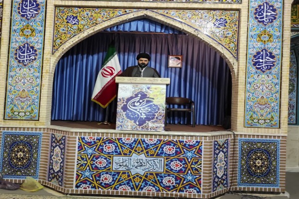 حجت‌الاسلام سهرابی، مسئول دفتر نمایندگی ولی فقیه در بنیاد مسکن لرستان