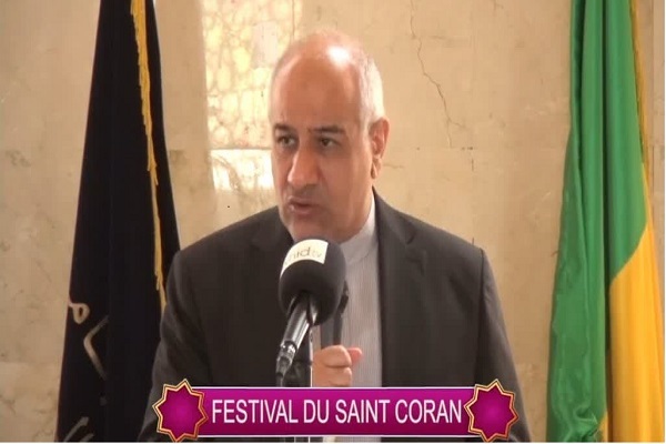 محمدرضا دهشیری سفیر جمهوری اسلامی ایران در سنگال