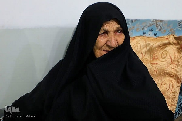 مادر شهیدان بذرافکن