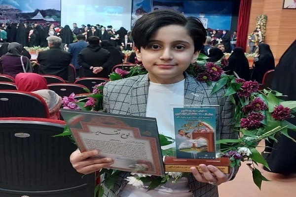 «رضا رضایی» نونهالی که در 16 ماه حافظ کل قرآن شد