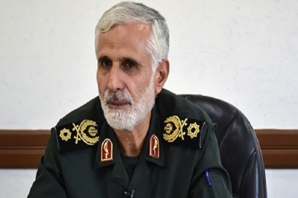 سردار سعید فرجیان زاده، معاون هماهنگ کننده نماینده ولی‌فقیه در سپاه پاسداران