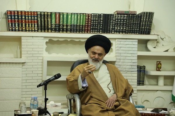 آیت‌الله سیدهاشم حسینی بوشهری، رئیس جامعه مدرسین حوزه علمیه قم