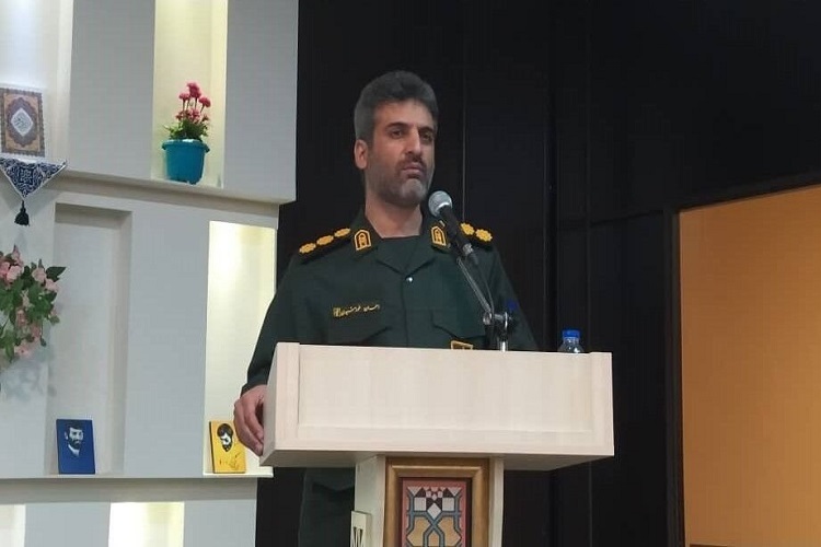 سرهنگ احسان خورشیدی، معاون هماهنگکننده سپاه البرز سرهنگ احسان خورشیدی، معاون هماهنگکننده سپاه البرز