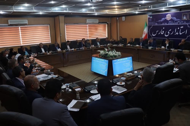 نشست قرارگاه سازندگی و محرومیت‌زدایی استان فارس، شیراز