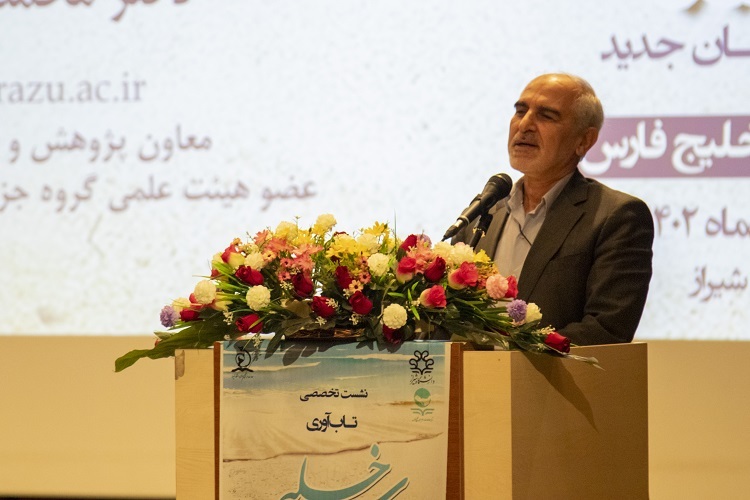 محمدهادی صادقی، معاون پژوهش و فناوری دانشگاه شیراز