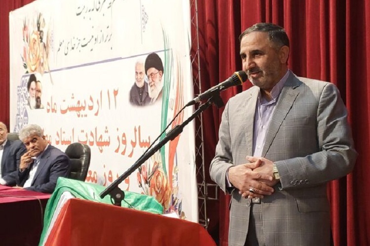 قاسم احمدی‌لاشکی، معاون حقوقی و امور مجلس وزارت آموزش و پرورش