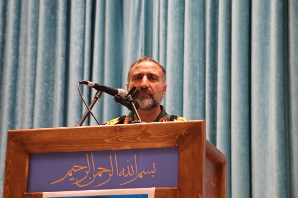 سردار ملک شاهکوهی فرمانده سپاه نینوا گلستان