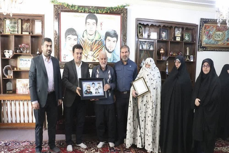شهردار تبریز، خانواده شهدا شهردار تبریز، خانواده شهدا