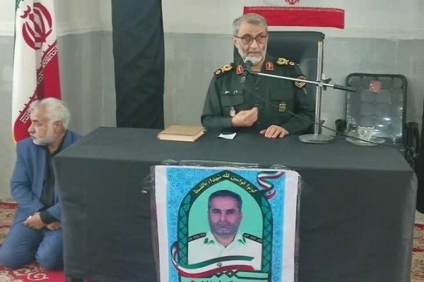 سردار رضایی جانشین فرمانده ناجا
