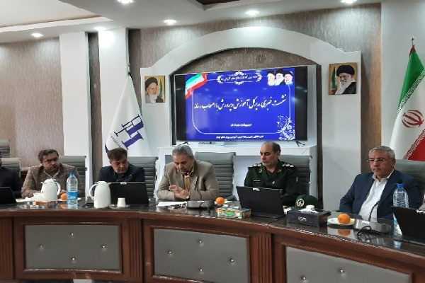 نشست خبری مدیرکل آموزش و پرورش استان کرمان