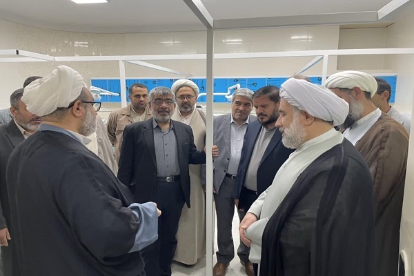 مصطفی رستگاری فرد رئیس مرکز طلاب جامعةالمصطفی العالمیه