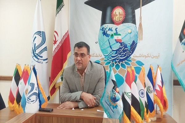 علیرضا باقری ثابت، معاون دانشجویی دانشگاه قم