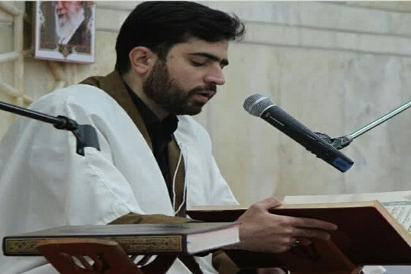 سجاد قراباغی حافظ و فعال قرآنی در همدان