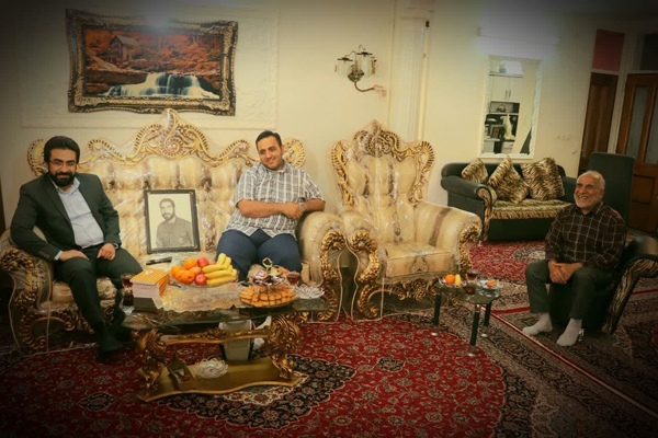 دیدار با رزمنده بروجردی