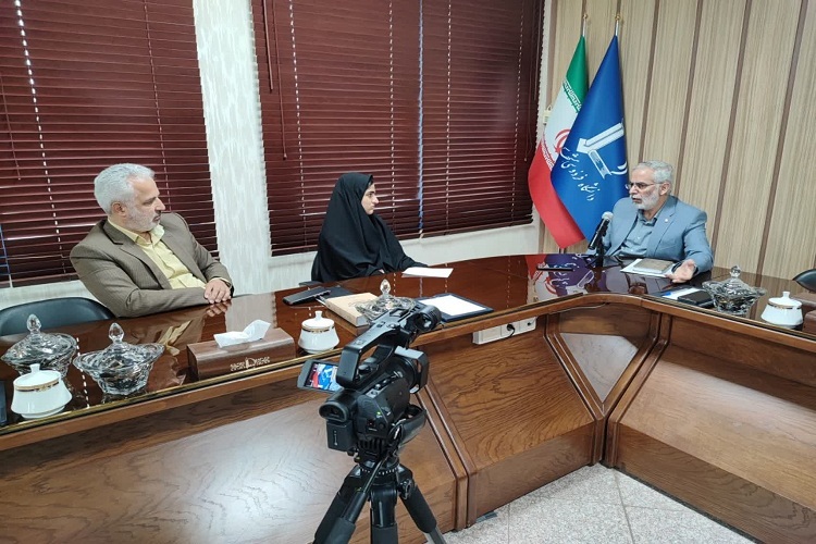 احد ضابط، رئیس دانشگاه فردوسی مشهد