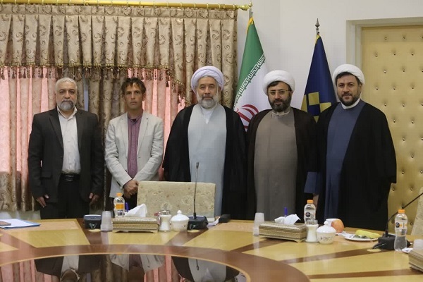 دیدار استاد دانشگاه پالرمو ایتالیا با رئیس جامعةالمصطفی