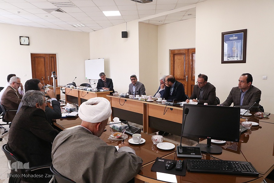 دیدار رئیس نمایندگی سازمان فرهنگ و ارتباطات اسلامی با رئیس جهاددانشگاهی خراسان رضوی